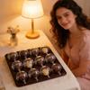 100 Supporti Trasparenti per Scatole di Cioccolatini, Supporti Rotondi in Plastica per Bouquet di Palline di Cioccolato, Supporti per Confezionamento Fiori, Adatti per Feste di Compleanno