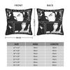 Blue Eye Samurai Art Merch Pillow Case  Design Pillow Cover For Wedding Party Home Decor Retro Trendy Pillowcases