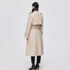 Bosideng Women's Long Trench Style Down Jacket B20144684A