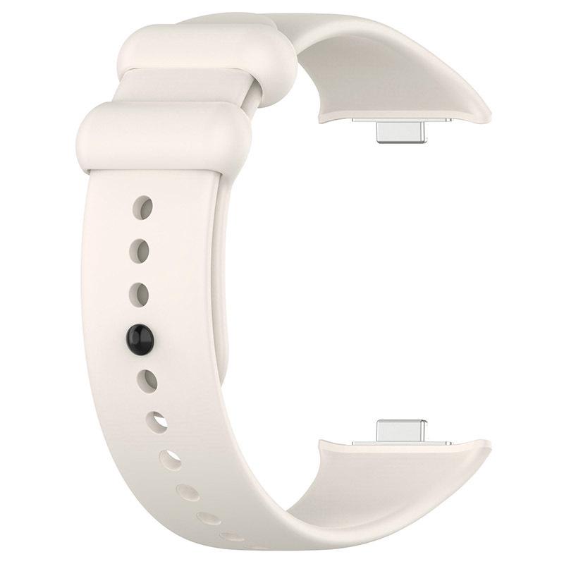 Soft Silicone Wristband for Xiaomi Band 8/9 Pro, Redmi Watch 6/4, and 5 eSIM