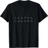 Grafikdesigner Shirt - Handgezeichnete Ausrichtungssymbole T-Shirt