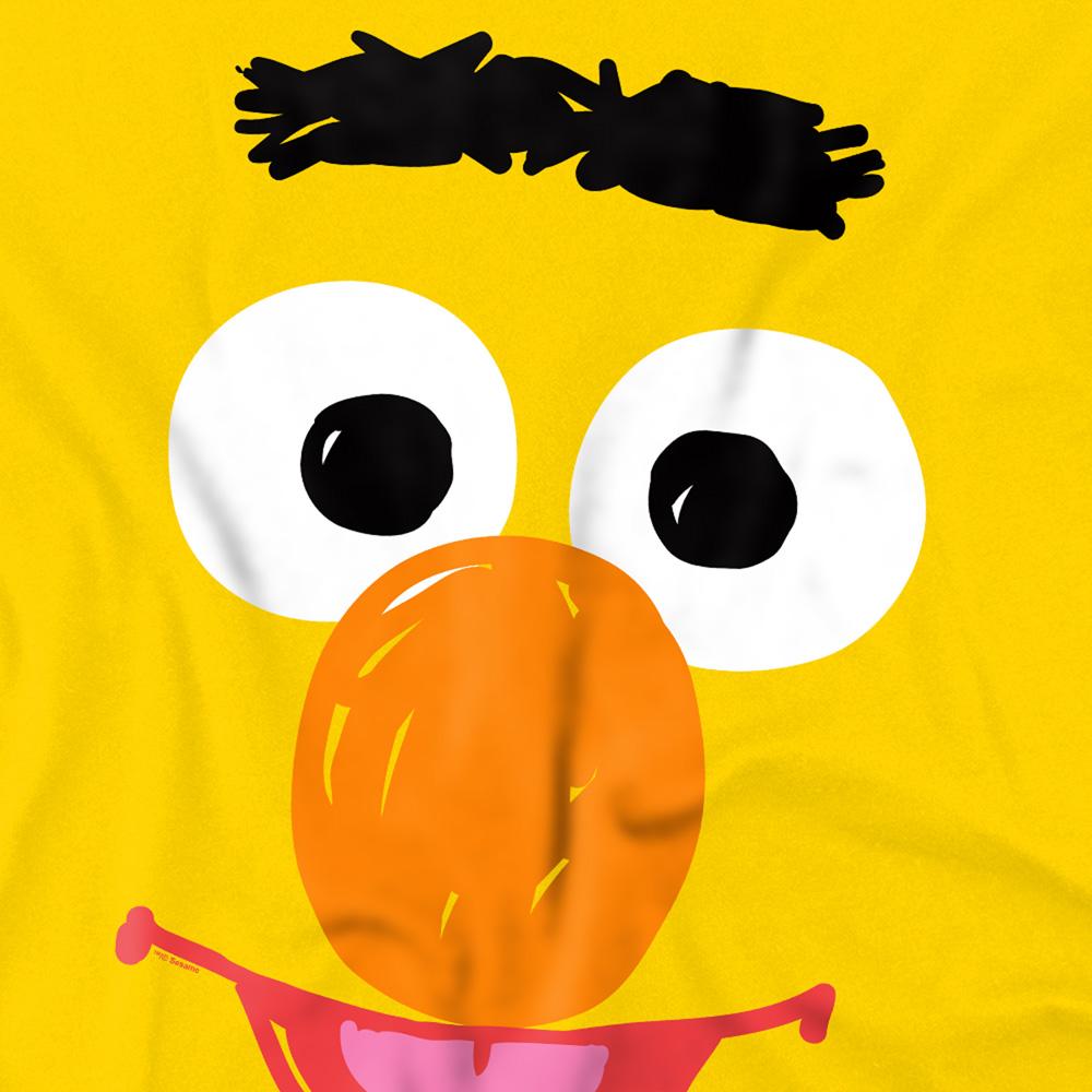 Sesame Street Unisex Adult Bert Sketch T-Shirt