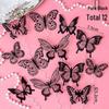 3D Fantasy Butterfly Birthday Cake Decoration Ornament