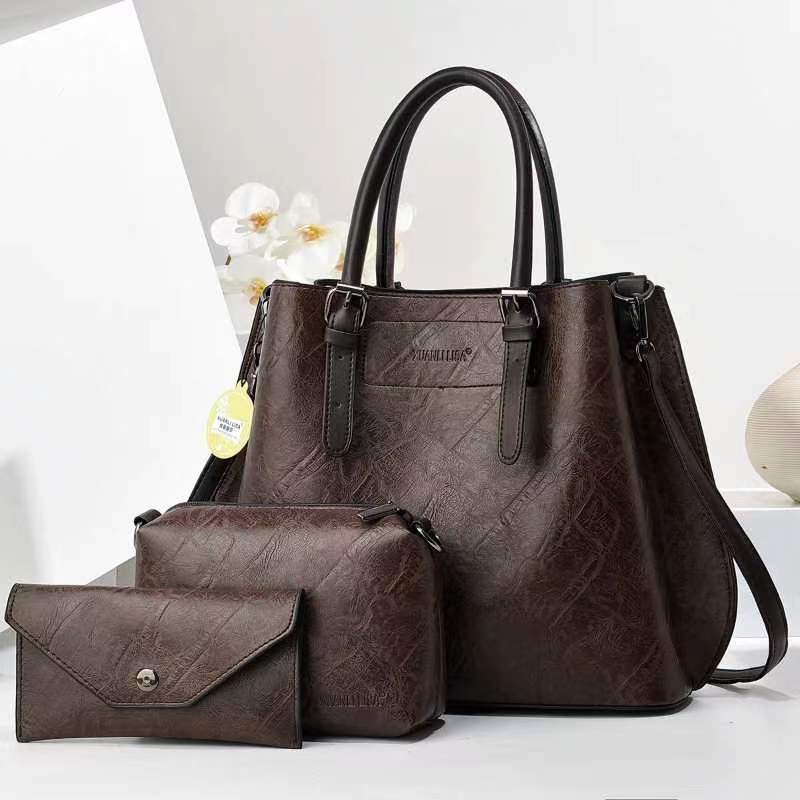 

New Multi-layer Bag Handbag with All Kinds of Stylish Crossbody Bag Korean Version Large Capacity Shoulder Bag .