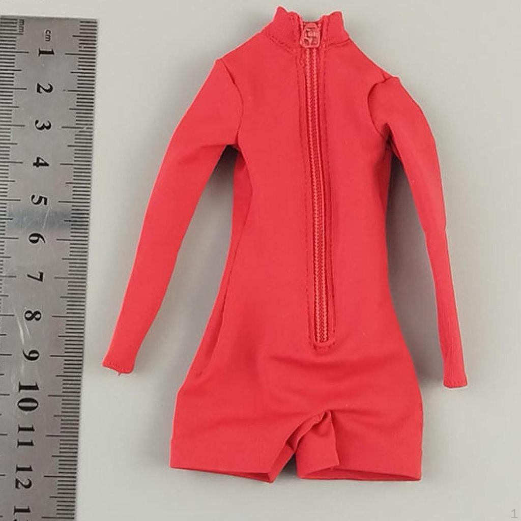 1/6 Actionfiguren Bekleidung für Puppen, Outfit Set 12 Zoll Weiblich