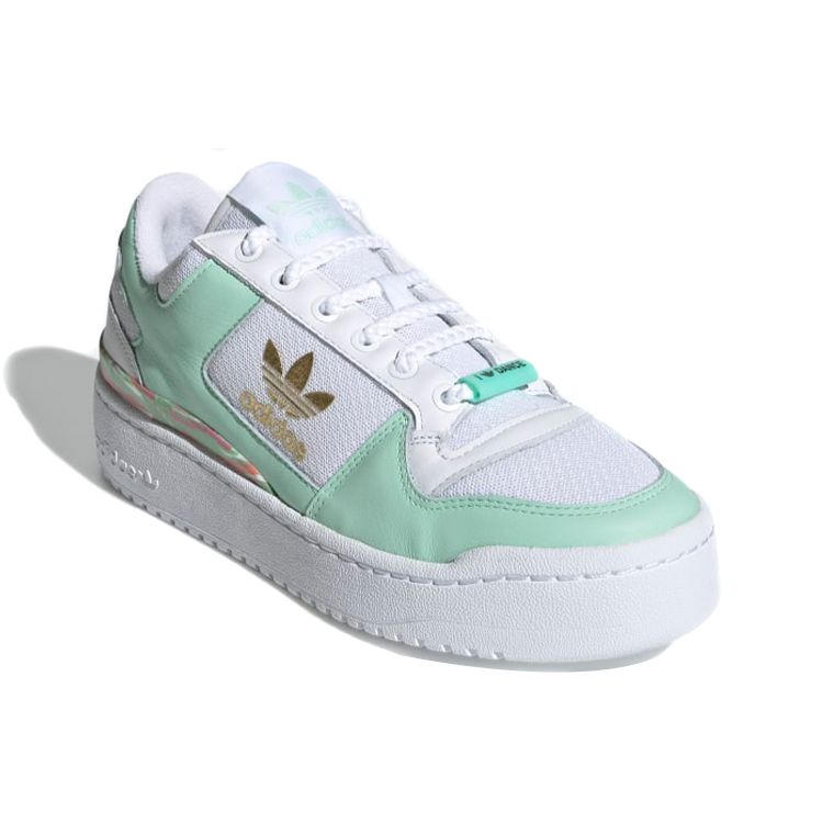 adidas forum bold frozen green