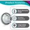 2 Pcs BLS Blender Blade Replacement Part for Black and Decker Blender Models BLR BL2010WP - Stainless Steel Blender Blade with Silicone Gasket -
