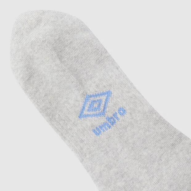 Summer Stripe Cushioning Crew Socks Light Grey UR223CSC55