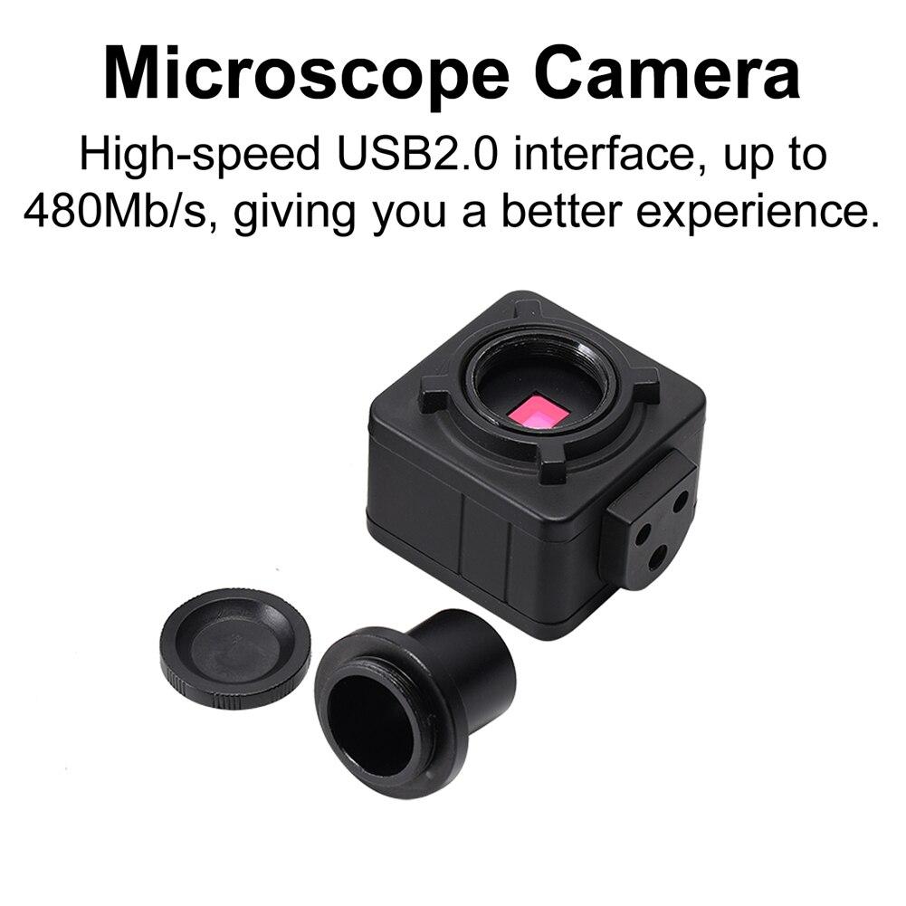 5MP Cmos Microscope USB Camera, Digital Electronic Eyepiece, Free Drive, High Resolution Microscope, High Speed Industrial Camera