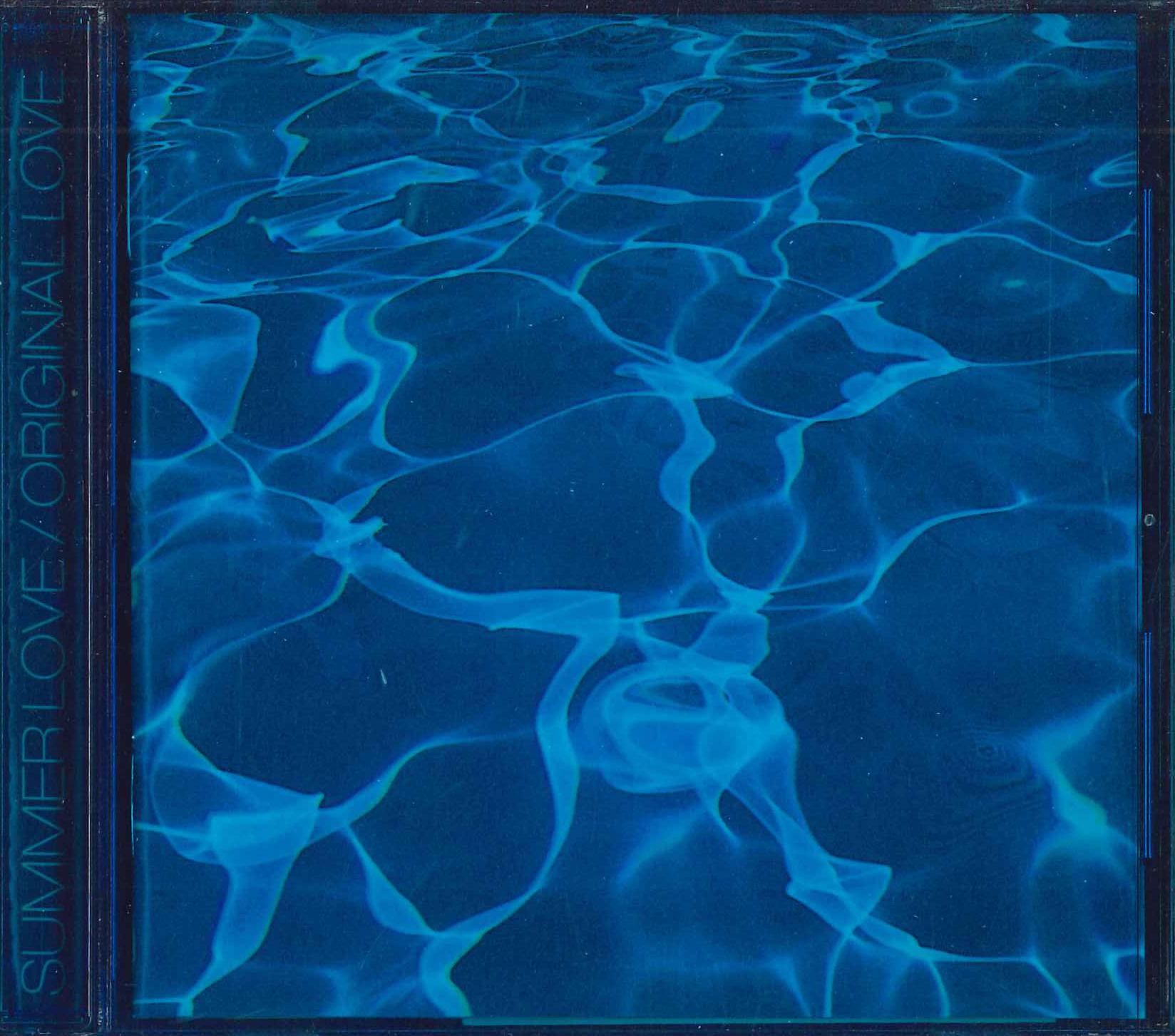 

CD ORIGINAL LOVE Summer Love TOCT8913PROMO EMI 1997 Japan ObiJapanese PopRock Used