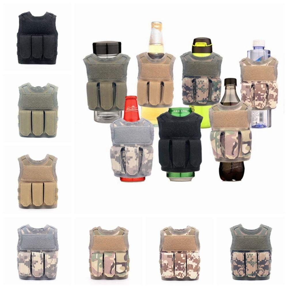

Нейлоновый жилет для бутылок пива, военные пивные куртки, съемный тактический жилет для бутылок пива, кукла, питомец