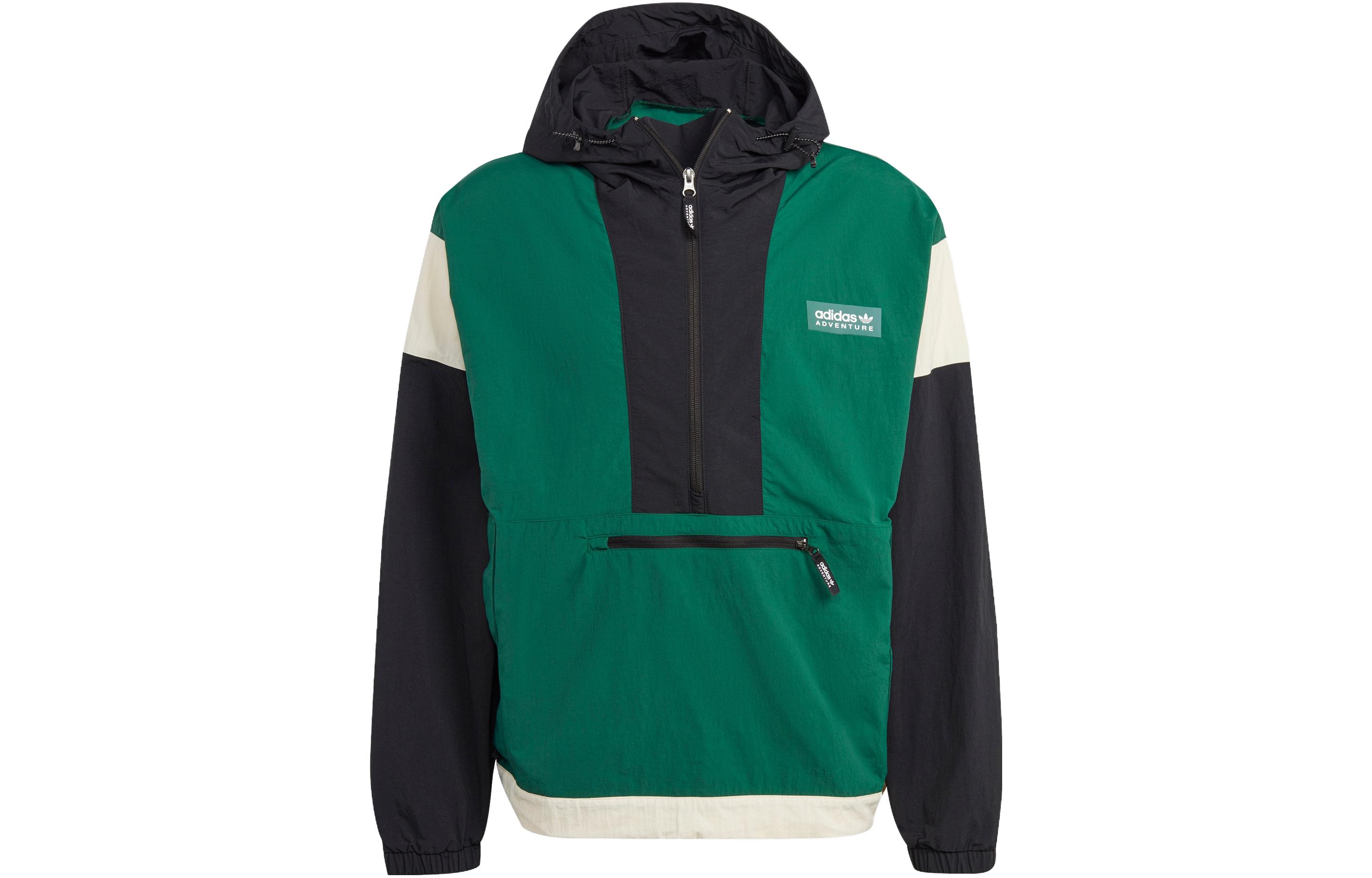 Adidas Originals Adventure Jacket Men s Dark Green IC5640 XL