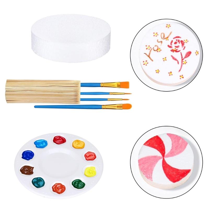 Art Painting Set Childrens Creative Expression Educational Children Toy Gift
