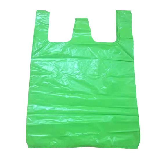 

25 шт. продуктовых сумок с усиленными ручками, высокая грузоподъемность, большая вместимость 55cm зелёный