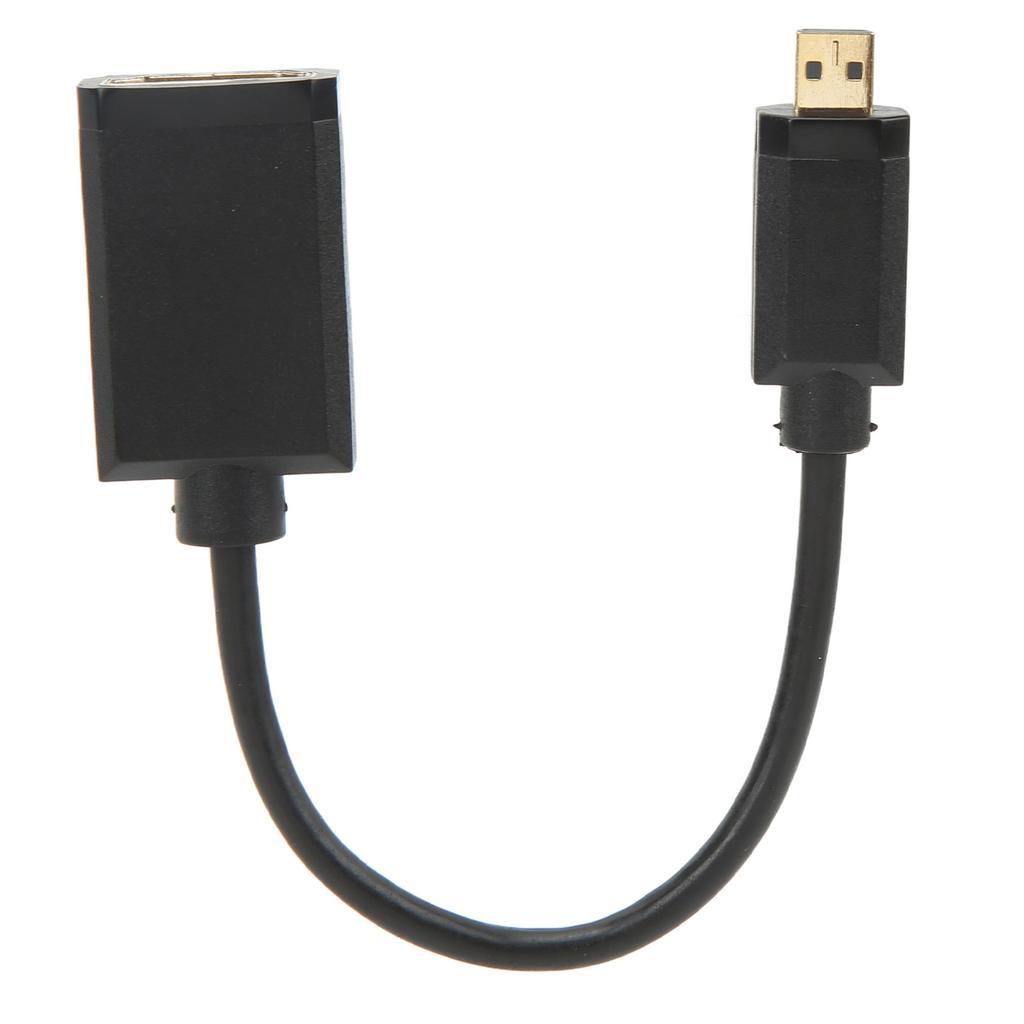 4K 60hz HD Output Male To Female Cable 15cm OD3.2mm HD Multimedia Interface Adapter for Camera TV