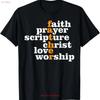 Religious Dad Christian Believer Fatherhood Fathers Day T Shirt Vintage Washed Soft Streetwear Casual Graphic Designer Clothes