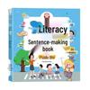 Early Literacy Sentence Book for Ages 3-6: Large Pictures & Text for Preschool to Primary Transition