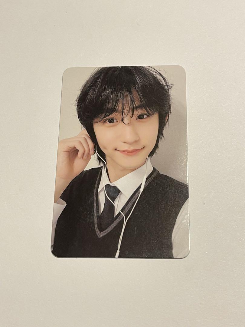 

[USED] NewKids Final Trading Card Park Won Bin