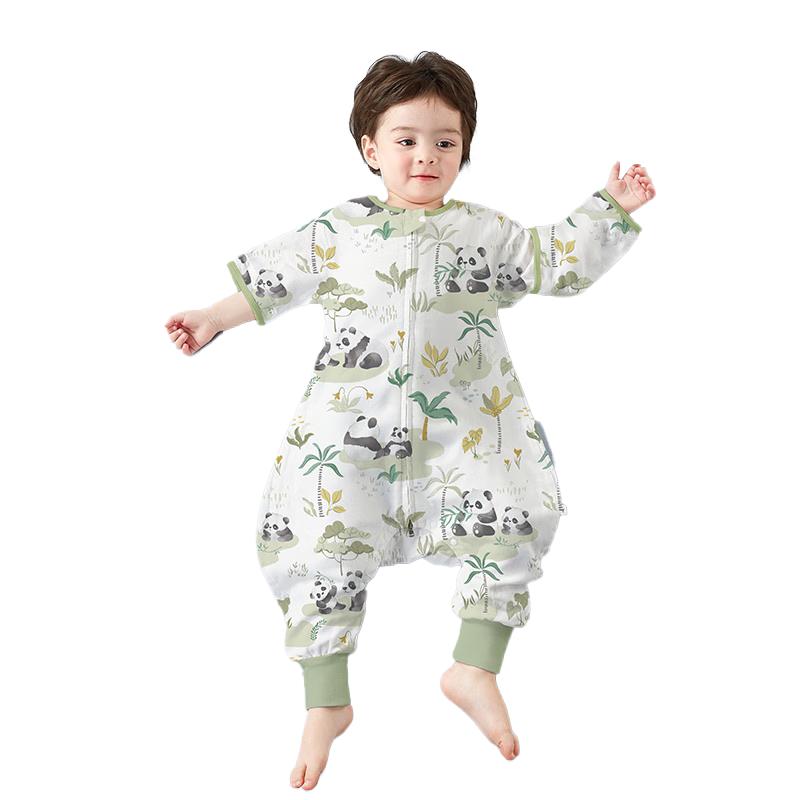 Kidsneed Bamboo Cotton Split-Leg Baby Sleep Sack M (80-95cm)