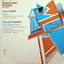 

LP Record GENE GUTCHË / VINCENT PERSICHETTI - Icarus / The Hollow Men, For Trumpe TV34705 Turnabout 1977 US Classical Used