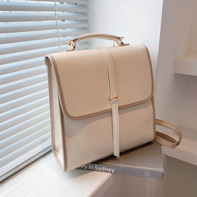 Retro batoh pro ženy, nová módní školní taška pro ženy, vysokoškolské studentky, britský vysokoškolský styl, dámský batoh.