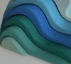 Montessori Wooden Wave Building Blocks - Educational Toy for Early Childhood Development