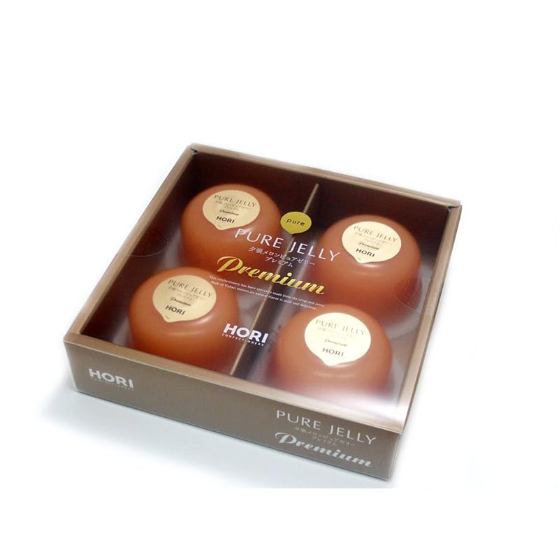 

HORI Yubari melon pure jelly premium (95g x 4 pieces)