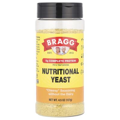 Premium Nutritional Yeast Seasoning, 4.5 Oz (127 G)
