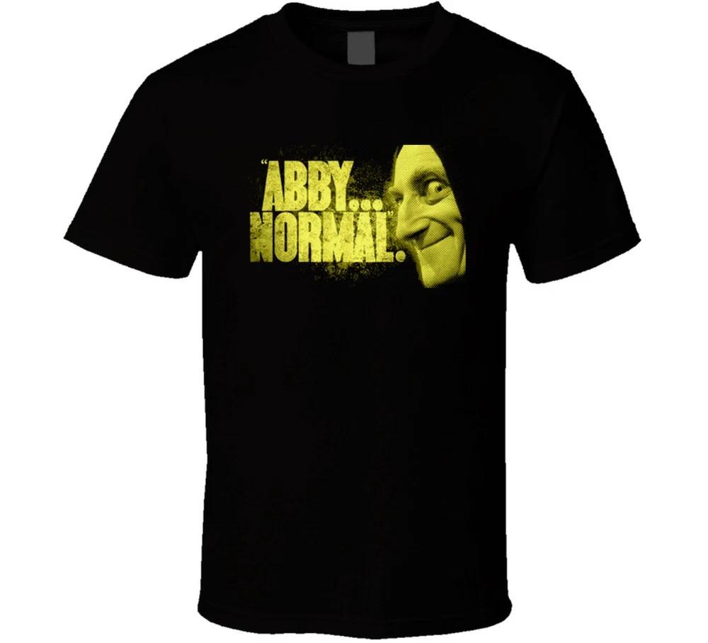 Young Frankenstein TShirt Abby Normal Marty Felunisex Mel Brooks Movie Funny S