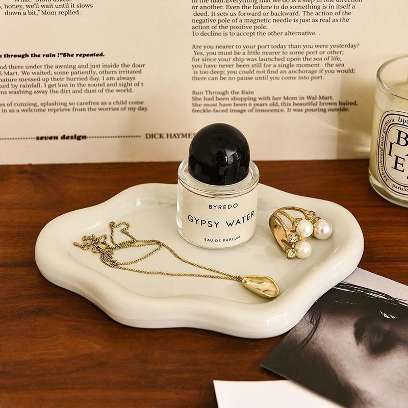 Simple Cloud Bead Storage Tray - Creative Jewelry Tray for Photography Decoration - Jewelry Plastic Tray