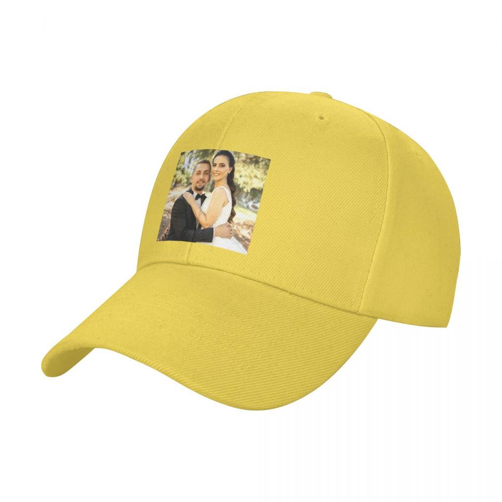 Personalised Wedding Photo Pillow Mugs Baseball Cap Luxury Golf Women Mens