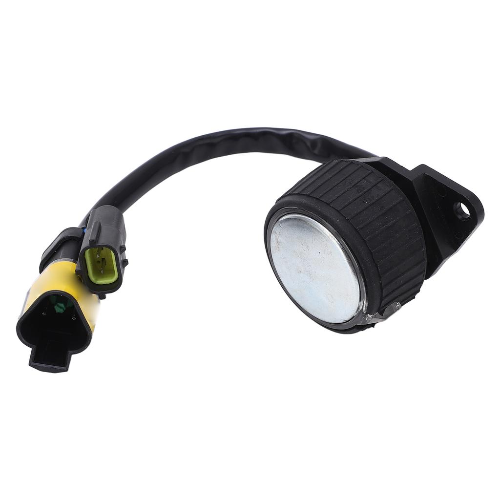 Throttle Motor Knob Switch ABS Alloy Steel Sensitive Throttle Motor Rotary Knob 21Q4‑20812 for Hyundai R 9 Excavator
