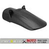 Motorcycle Rear Cushion Fender Mudguard for Surron Sur Ron Light Bee X/S Segway X260 X160 Electric Dirt Bike,Carbon Fiber Texture,PP Material