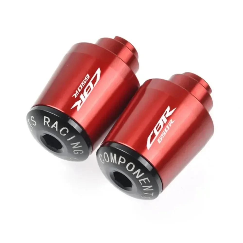 Motorcycle Accessories For Honda CBR1000RR CBR650R CNC Aluminium Handlebar Grips Handle Bar Cap End Plugs