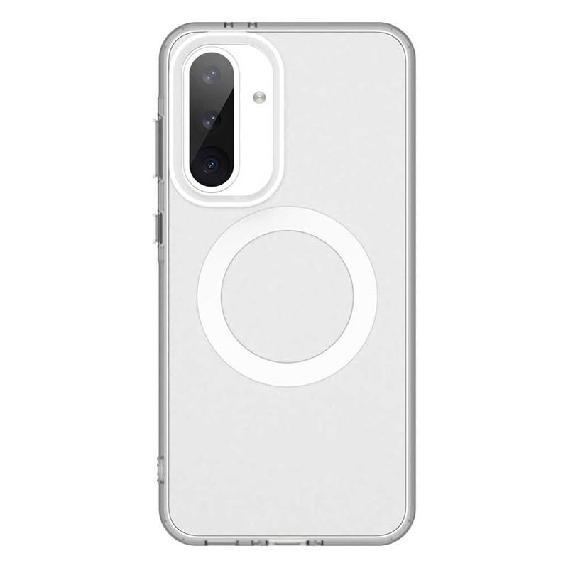 For Samsung Galaxy A36 5G Case Magsafe Wireless Charging Cover Samsung Galaxy A06 A16 A26 A36 A56 5G Matte TPU Phone Case Bumper
