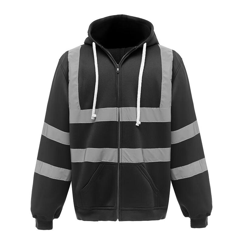 HKY Men s Reflective Safety Work Jacket S-2XL