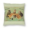 Lets Embroider A Fairer Society Square Pillowcase Polyester Linen Velvet Pattern Zip Decor Pillow Case Home Cushion Cover x