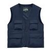 Sleeveless Vest Men's Four Seasons Middle-aged Outdoor Leisure Loose Large Size Vest Sports Multi-bag Vest