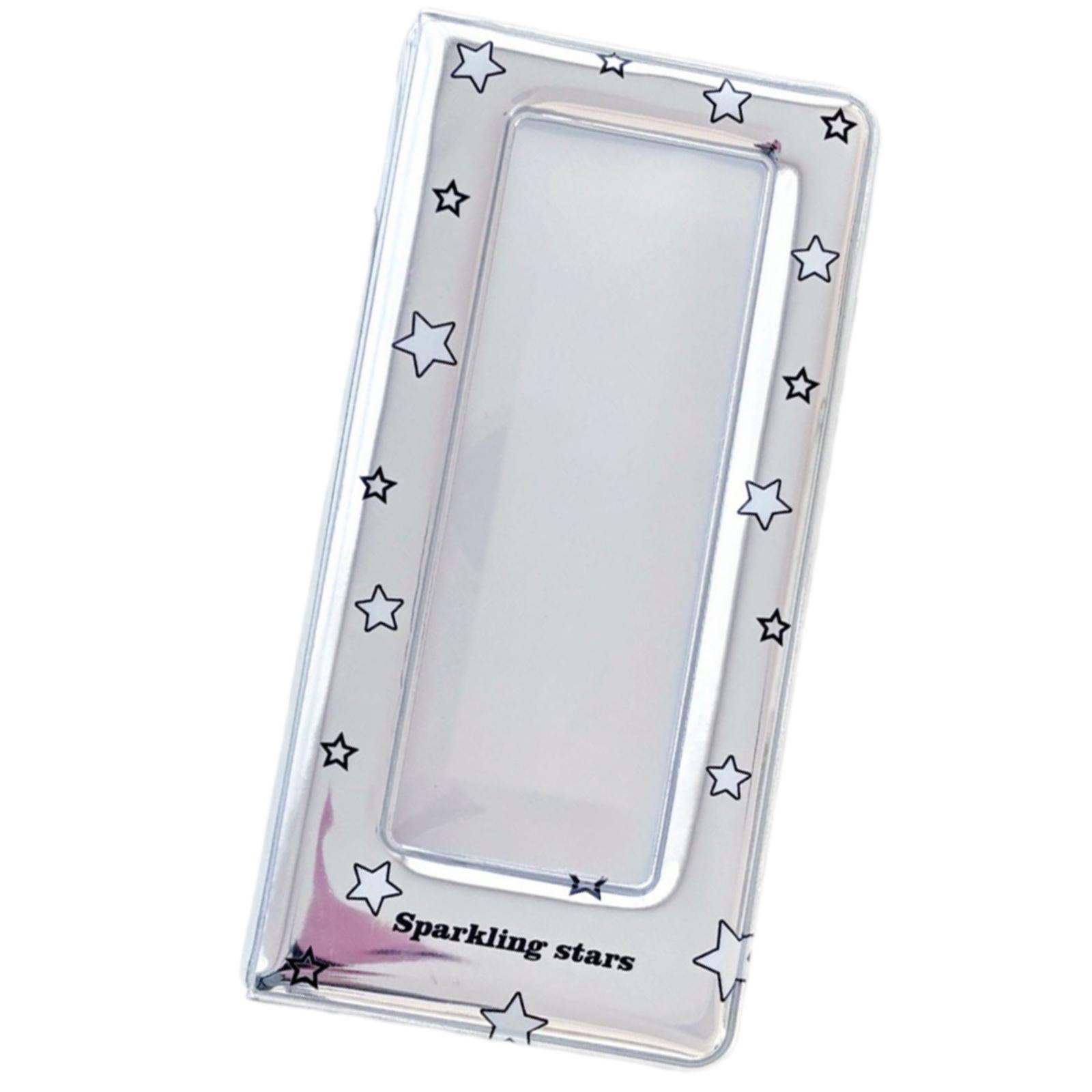 

Colorful Star Pattern Photocard Holder Binder Photo Booth Frame Album Photo Strips Book for Organizing and Displaying B