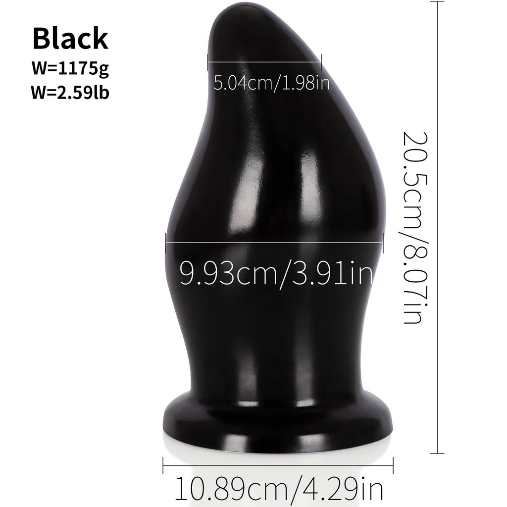 Challenger Heavy Boxing Butt Plug Unisex Anal Expansion Masturbation Device SM Large Back Court Butt Plug Sex Toys