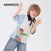MOMOCO Boy's Summer Casual Polo Shirt
