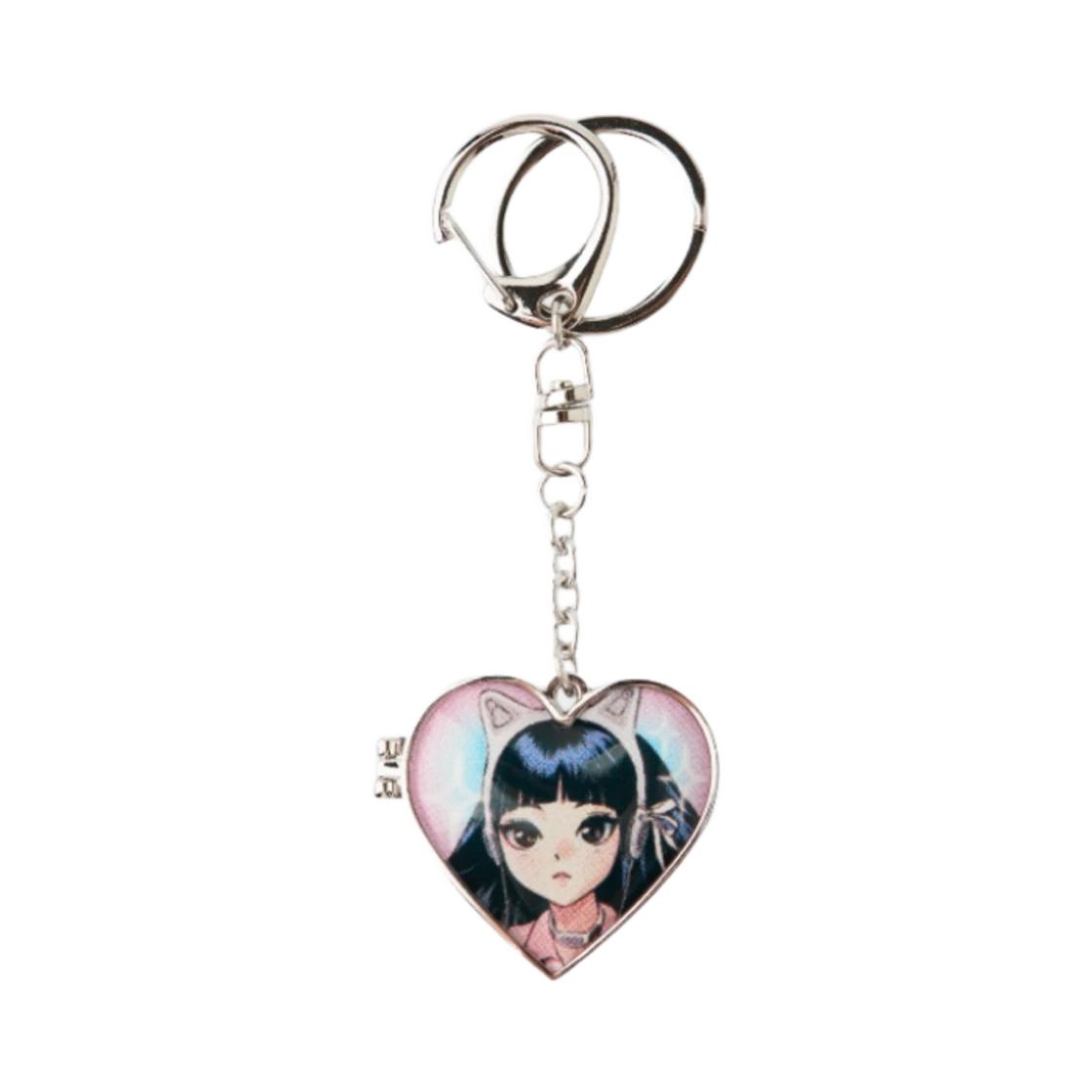 NewJeans Get Up Metal Mirror Keyring Haerin ONE SIZE