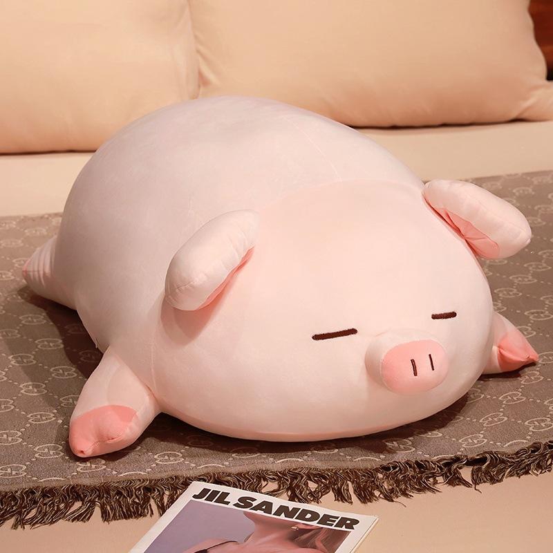 Super Soft, Big, Cuddly Pig Plush Toy for Girls, Perfect for Sleeping and As A Decorative Pillow