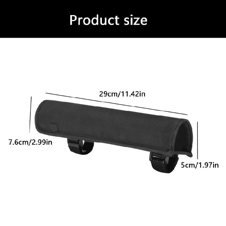 Portable Nylon Drumstick Container Drum Accessory Storage Base Carrying Storage Bag For 6 Drumsticks Tube Bag Enduring