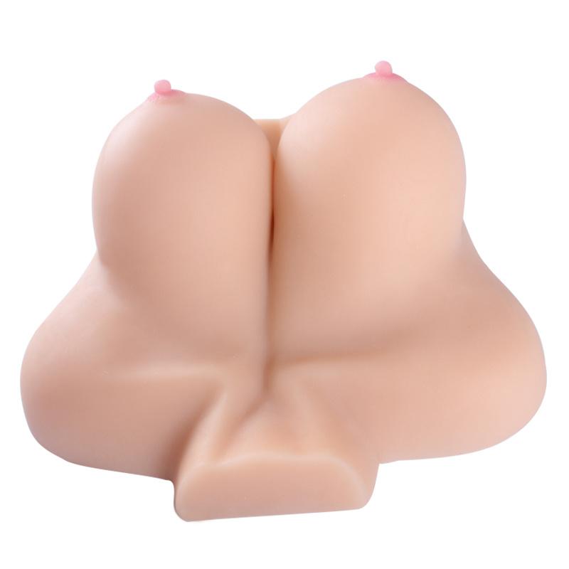 Simulation Breast Male Masturbation Device Entity Silicone Doll Adult Product Airplane Cup Male Mold