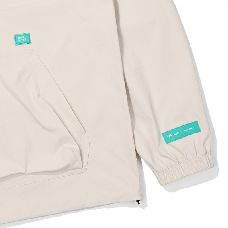 Bbc Earth Essential Hooded Anorak Be31aw51u