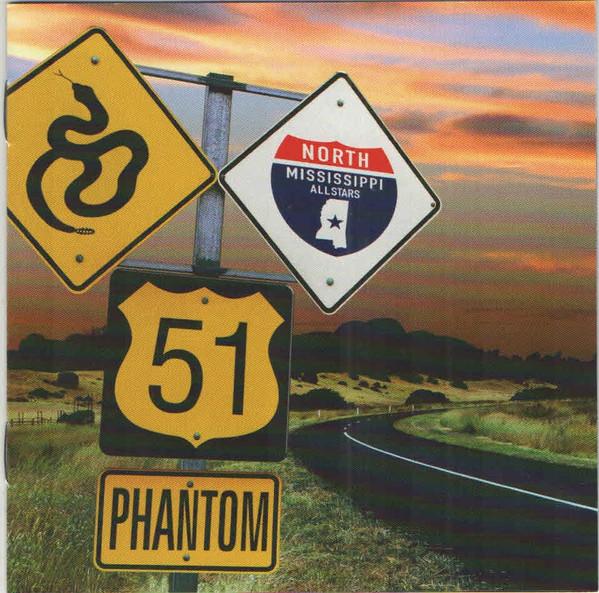 CD NORTH MISSISSIPPI ALLSTARS - 51 Phantom 250219 Blues Boulevard 2008 Europe Rock Used