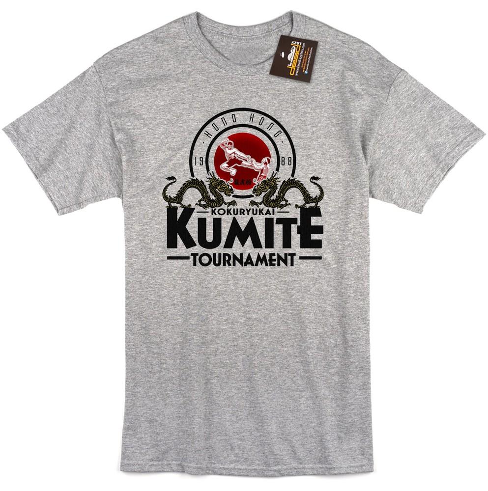 Bloodsport Kumite Inspired T-shirt 80s 90s Karate Muay Thai Boxing Film Movie