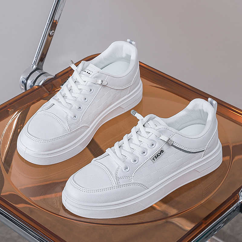 Fashion Round Tip Ecoleather Shoes Ankle Boots Women Beige Loafers White Boot Sneakers Sport Loofers Best Selling Jogging Trnis