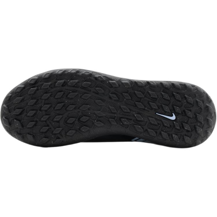 Nike Mercurial Vapor 16 Club TF GS 2025 Shadow Pack Kids Sneakers Black Ice-Blue FQ8287-001